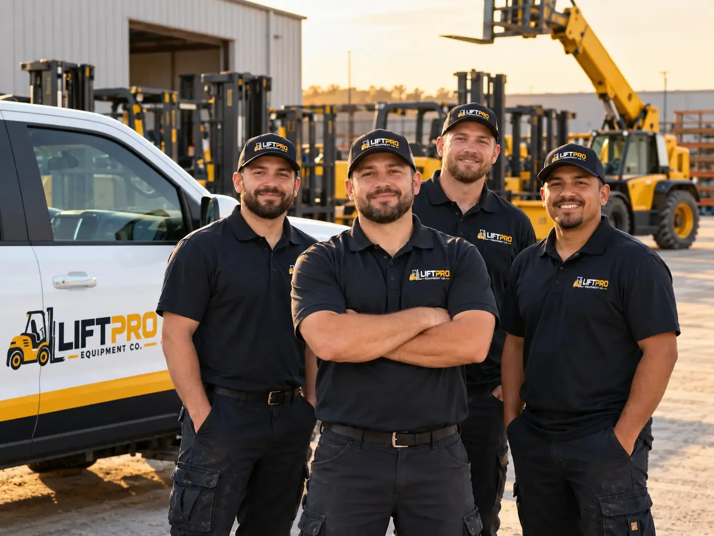 Forklift Rental company in Center, MO