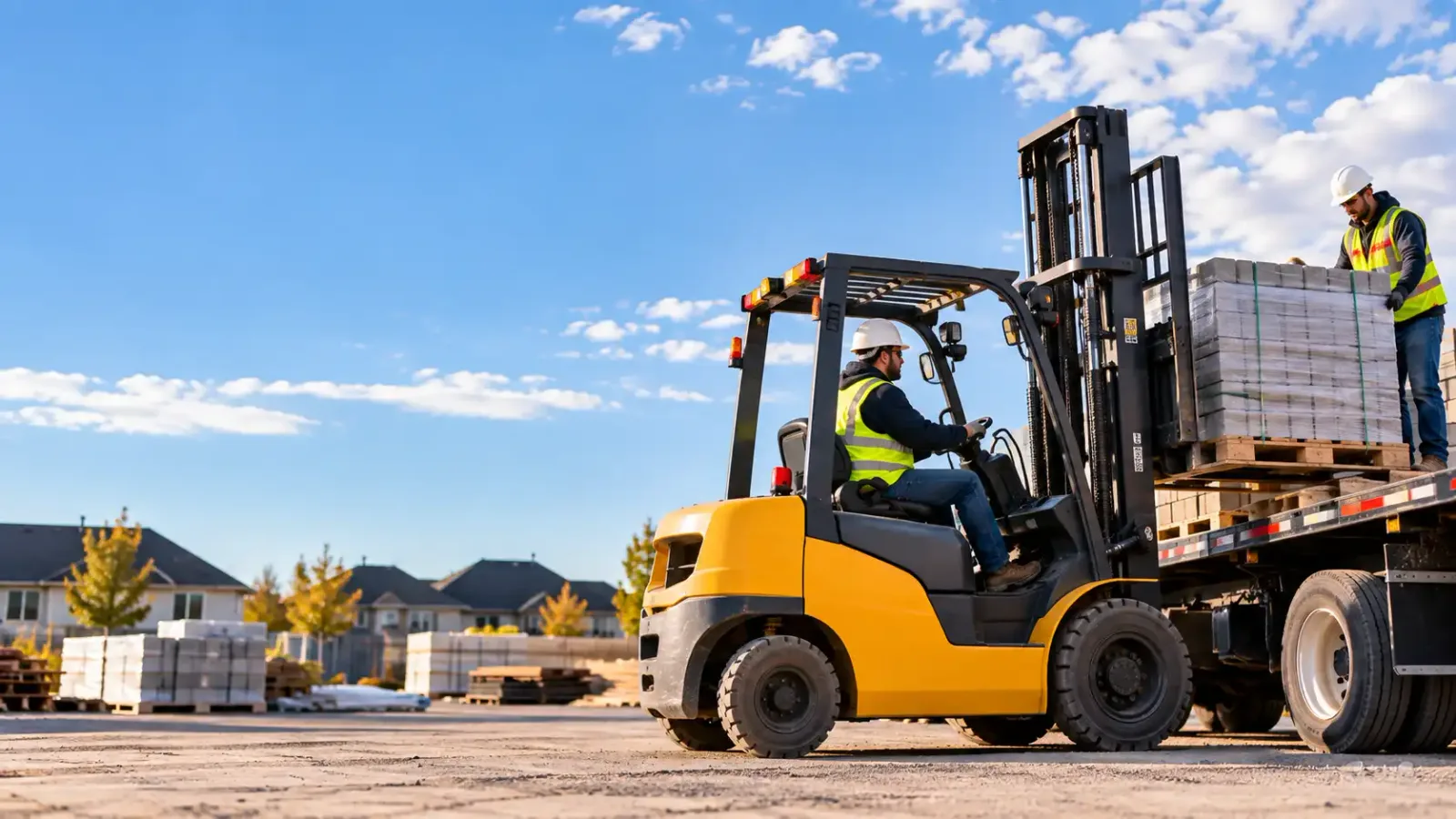 Forklift Rental in Center, MO
